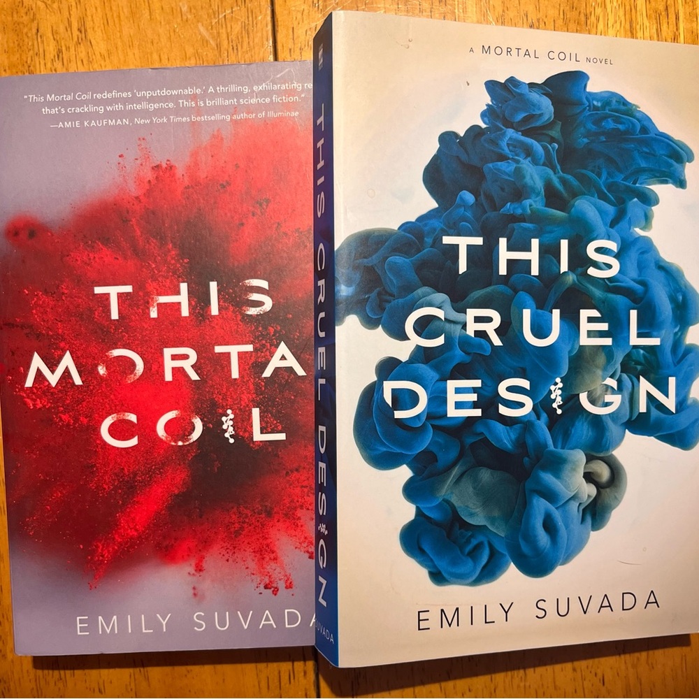 This Mortal Coil and This Cruel Design by Emily Suvada